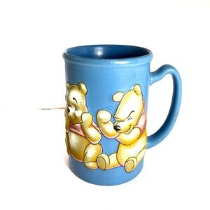 The Winnie The Pooh Design 3D ceramic mug, Made By Disney in Thailand.